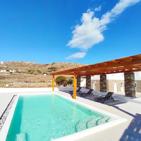 Apartment Avalon Cosy Ginger, 1 Bedroom With Shared Swimming Pool Agrari (Mykonos)