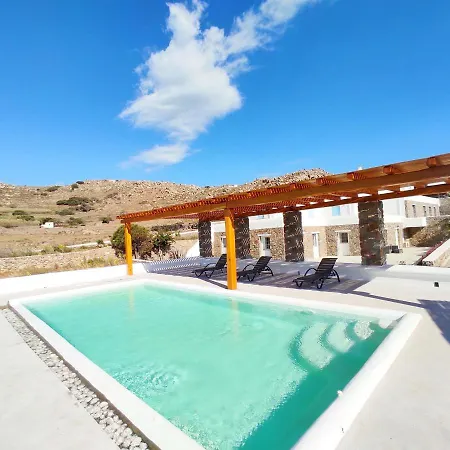 Apartment Avalon Cosy Ginger, 1 Bedroom With Shared Swimming Pool Agrari (Mykonos)