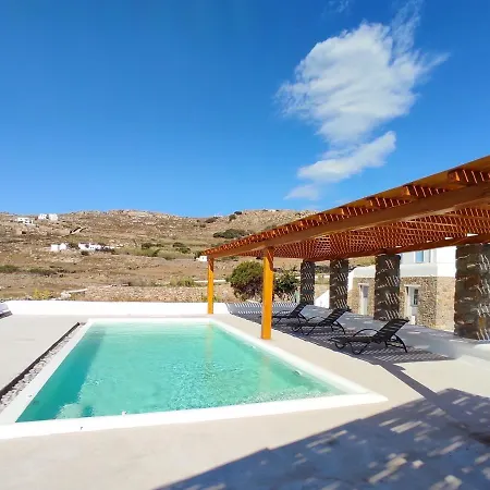 Apartment Avalon Cosy Ginger, 1 Bedroom With Shared Swimming Pool Agrari (Mykonos)