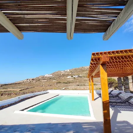 Apartment Avalon Cosy Ginger, 1 Bedroom With Shared Swimming Pool Agrari (Mykonos)